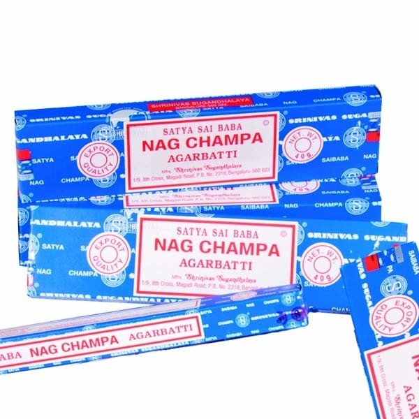 Sai-Baba Nag-Champa 40g Räucherstäbchen