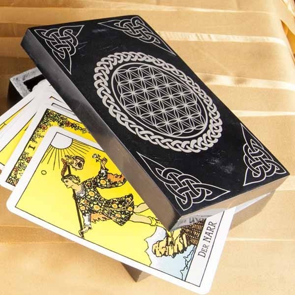 Schatulle Blume des Lebens