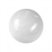 Edelstein-Kugel Schneequarz 4cm