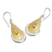 Collection inner Light - Symbolschmuck Ohrhänger – Schöpfungskraft