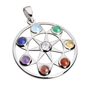 Collection inner Light - Symbolschmuck Anhänger – Sieben Strahlen