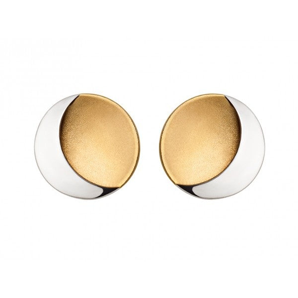Collection inner Light - Symbolschmuck Ohrstecker – Sonne und Mond