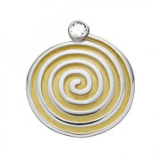 Collection inner Light - Symbolschmuck Anhänger – Spirale Zirkonia