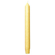 Stabkerzen 4er Set - gelb