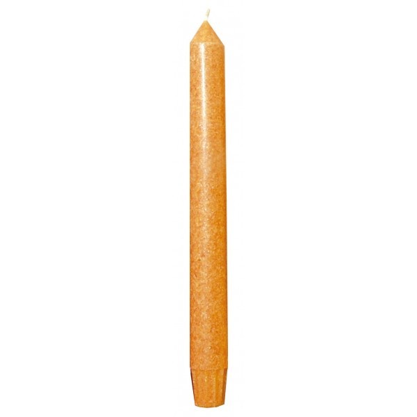 Stabkerzen 4er Set - orange