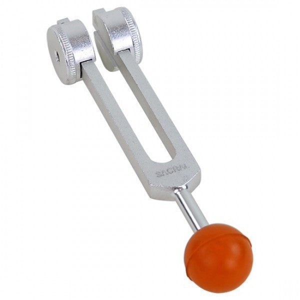 Stimmgabel 2. Sakral Chakra | gewichtete Stimmgabel