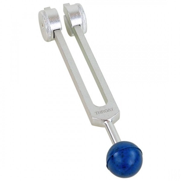 Stimmgabel 5. Kehl Chakra | gewichtete Stimmgabel