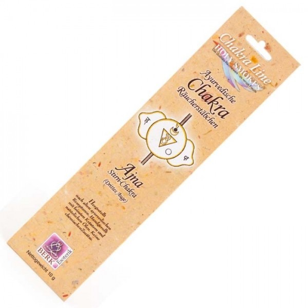 Stirnchakra Ajna Chakra-Line-Räucherstäbchen