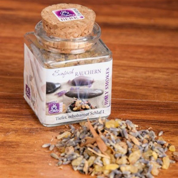 Tiefer erholsamer Schlaf I -einfach Räuchern- Holy Smokes Räucherwerk