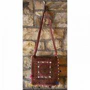 Umhängetasche mit Muscheln