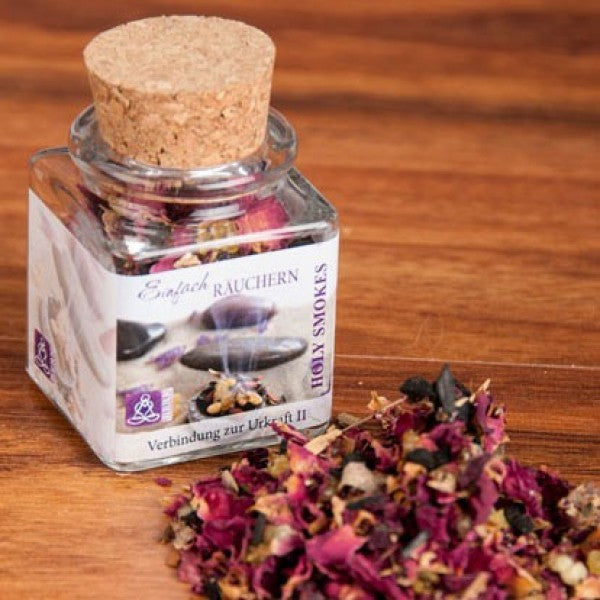 Verbindung zur Urkraft II - einfach Räuchern - Holy Smokes Räucherwerk