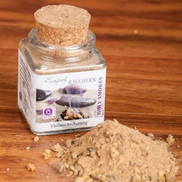 Visionsräucherung - einfach Räuchern - Holy Smokes Räucherwerk