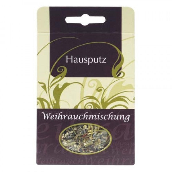 Hausputz Weihrauchmischung