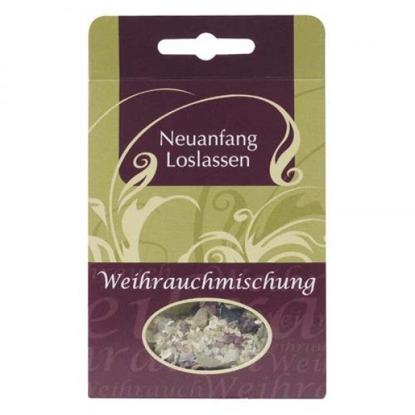 Neuanfang-Loslassen Weihrauchmischung