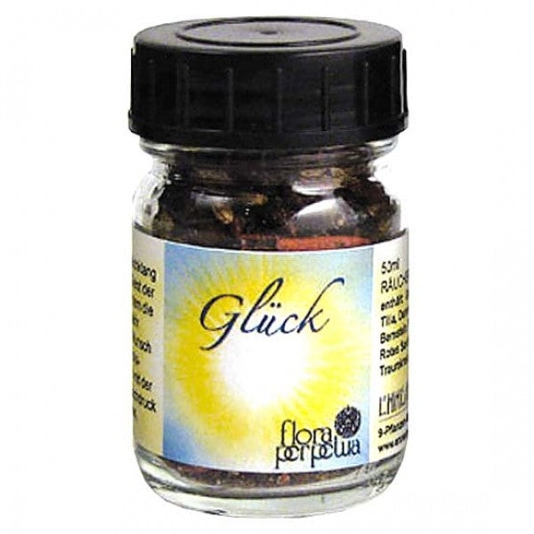 Wunsch Glück9-Pflanzen Räucherwerk