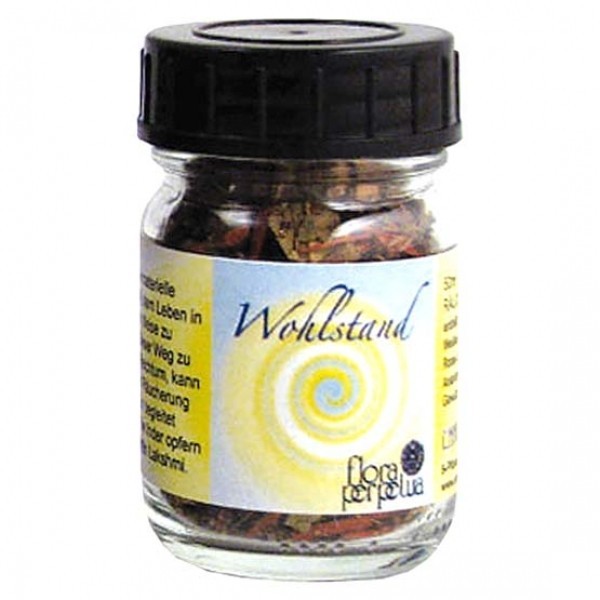 Wunsch Wohlstand9-Pflanzen Räucherwerk