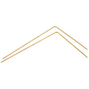 Wünschelrute - Messing | zum Austesten von Wasseradern und Erdgitter