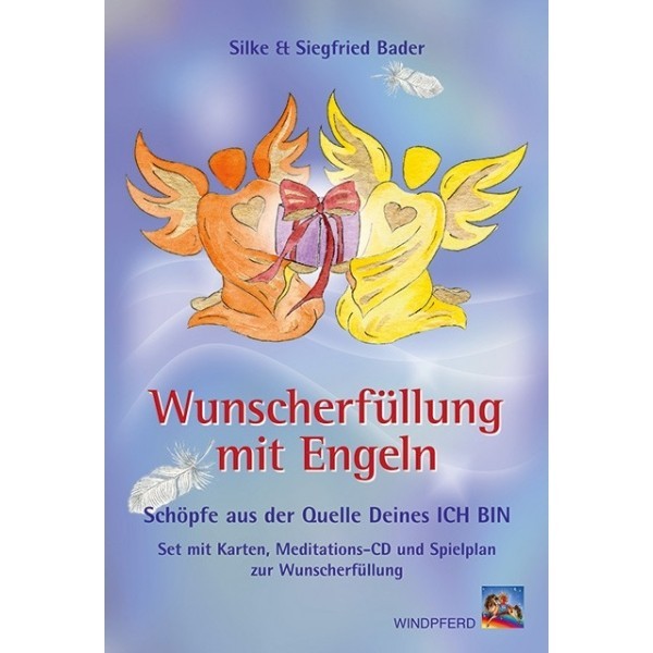 Engelkartenset Wunscherfüllung mit Engeln - Silke und Siegfried Bader