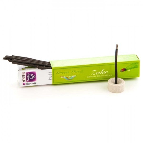 Zeder Green Line Räucherstäbchen