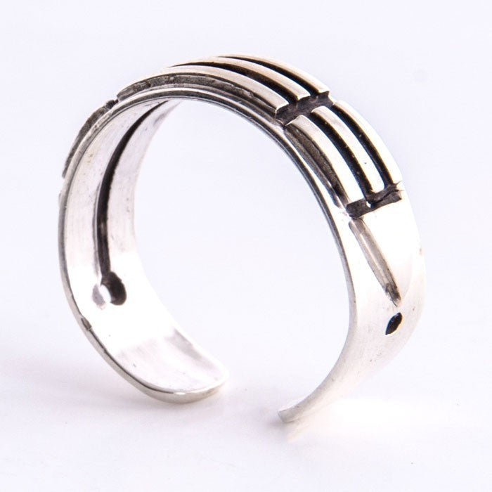 Atlantis Ring Damen silber