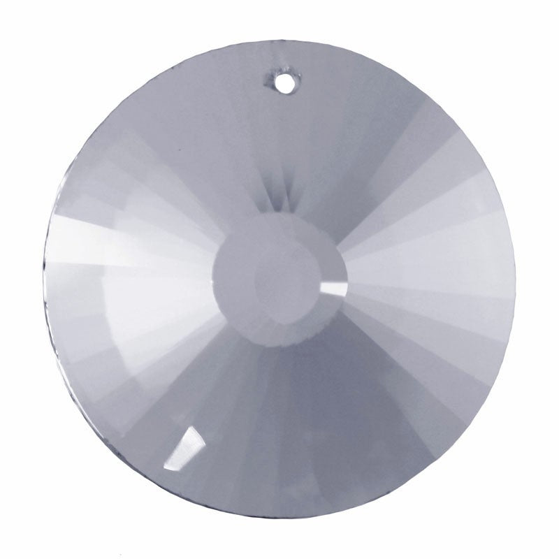 Regenbogen-Kristall - Kreis 45mm | facettiert geschliffen