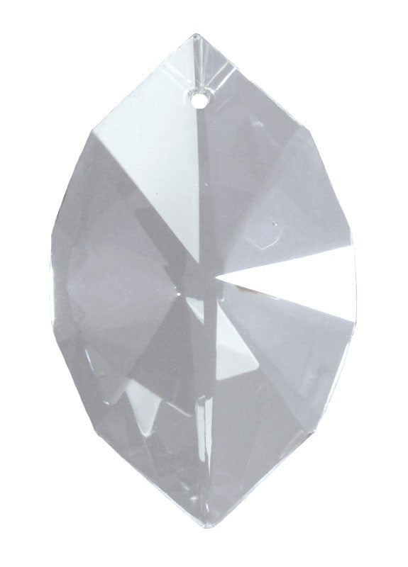 Regenbogen-Kristall - Vesica 50mm | facettiert geschliffen