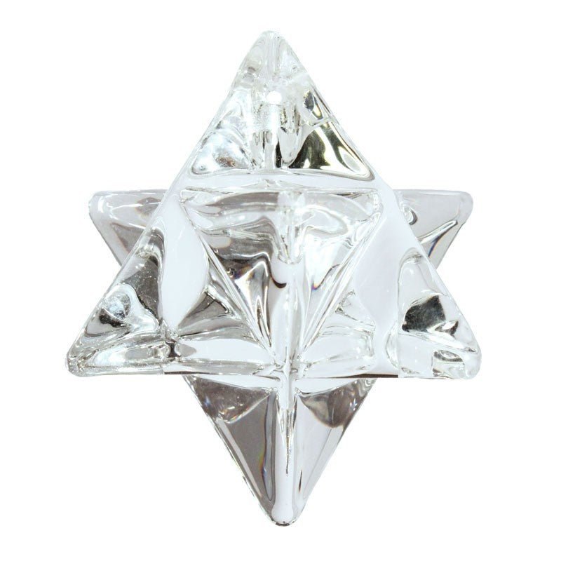 Regenbogen-Kristall - Merkaba 50mm