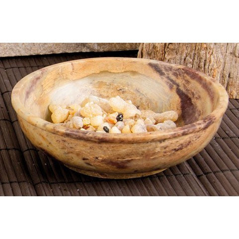 Räucherschale 13cm - Speckstein