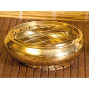 Netzgefäss Messing 8cm