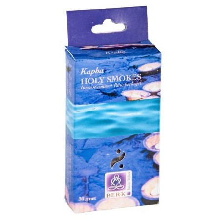 Kapha-Wasser Ayuarvedische Räucherkegel