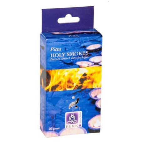 Pitta-Feuer Ayuarvedische Räucherkegel