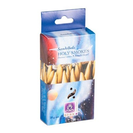 Sandelholz Holy-Smokes Räucherkegel