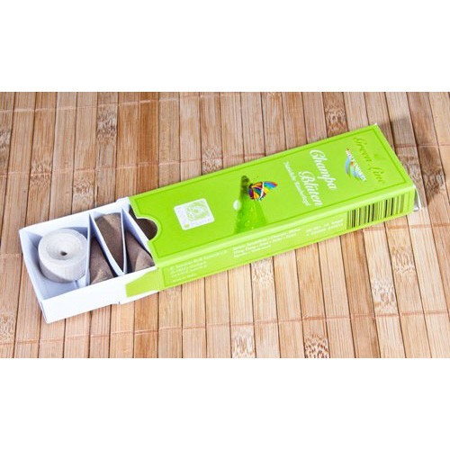 Champa-Blüten Green-Line Räucherkegel