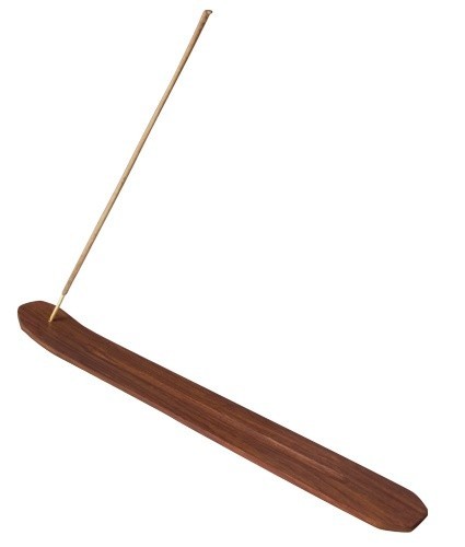 Räucherstäbchenhalter - Holz superlang