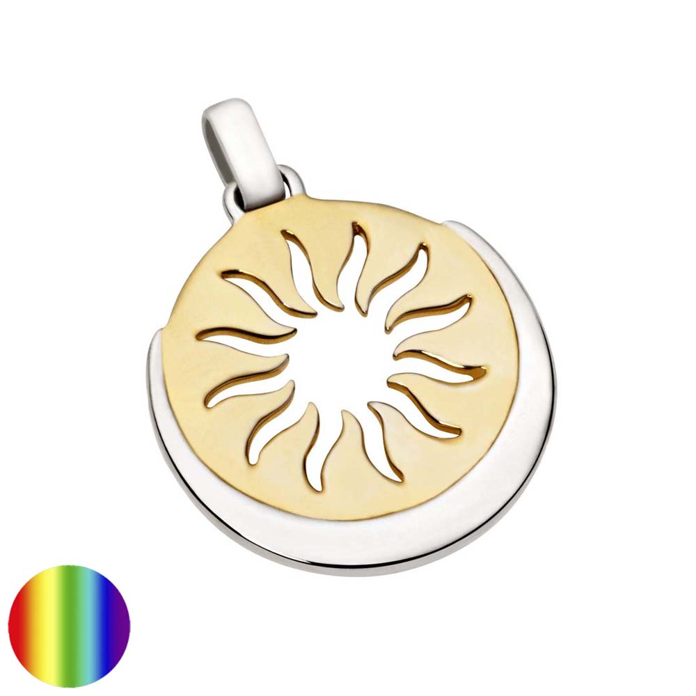 Collection inner Light - Symbolschmuck Anhänger – Sonne - Mond