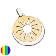 Collection inner Light - Symbolschmuck Anhänger – Sonne - Mond