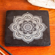 Mandala Specksteinräucherhalter