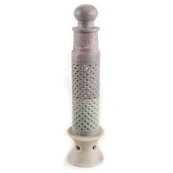 Räuchersäule - Taj Mahal Speckstein