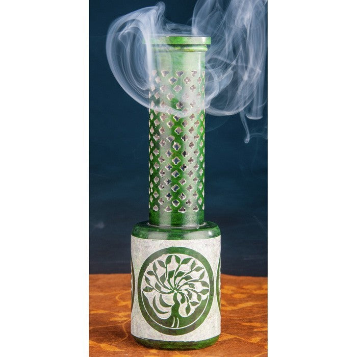 Räuchersäule - Yggdrasil Speckstein