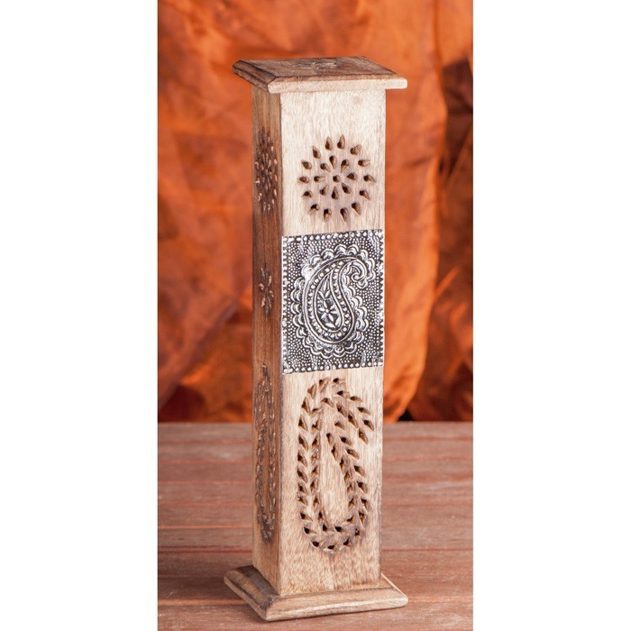 Räucherstäbchen Turmhalter - Art Mangoholz