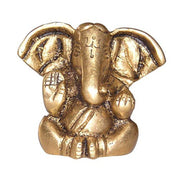 Ganesha 3cm Messing