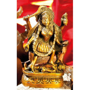 Kali Statuette aus Messing 15cm