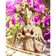 Statue Nag Kanya Messing 23cm