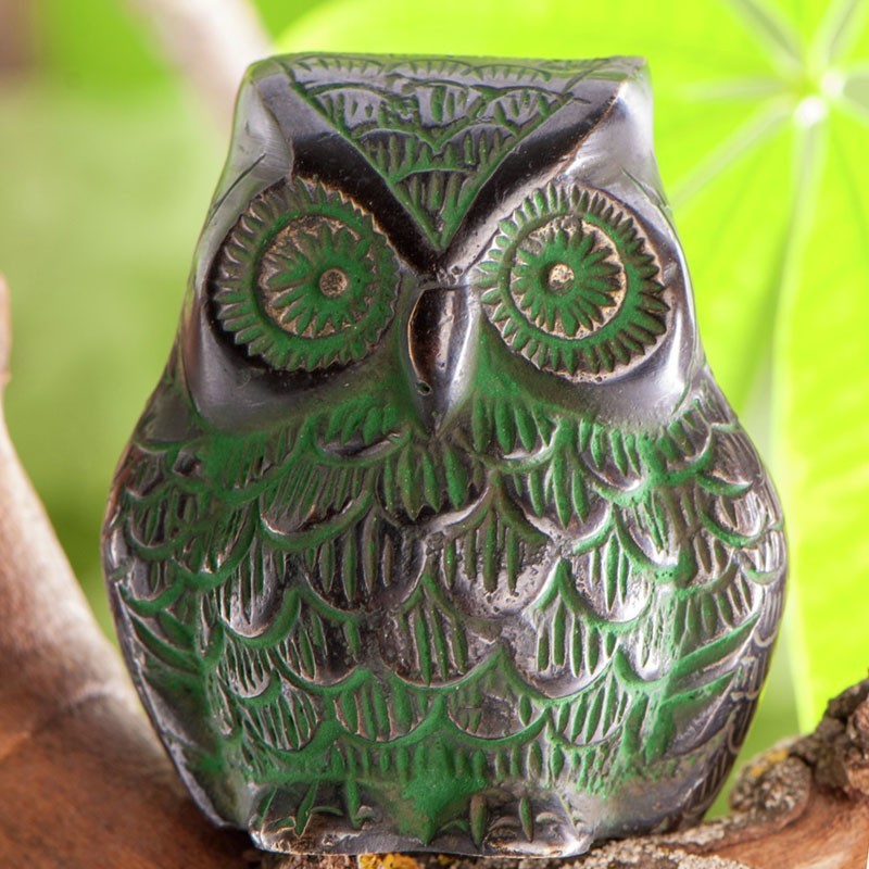 Krafttier - Eule 6,5cm