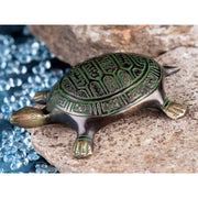 Schildkröte 10,5cm Messing