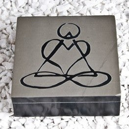 Buddha Herz Schatulle