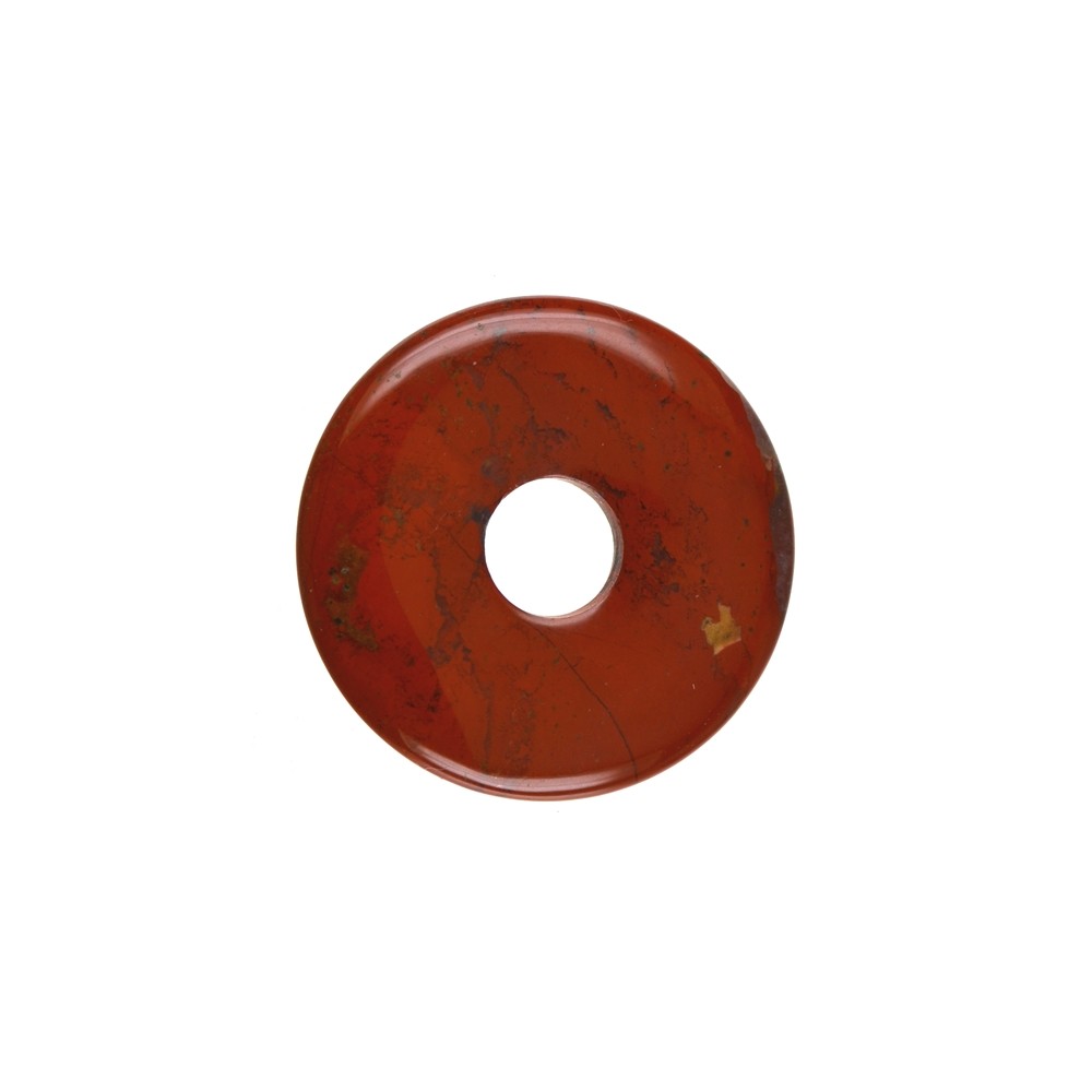 Jaspis rot 30mm Donut