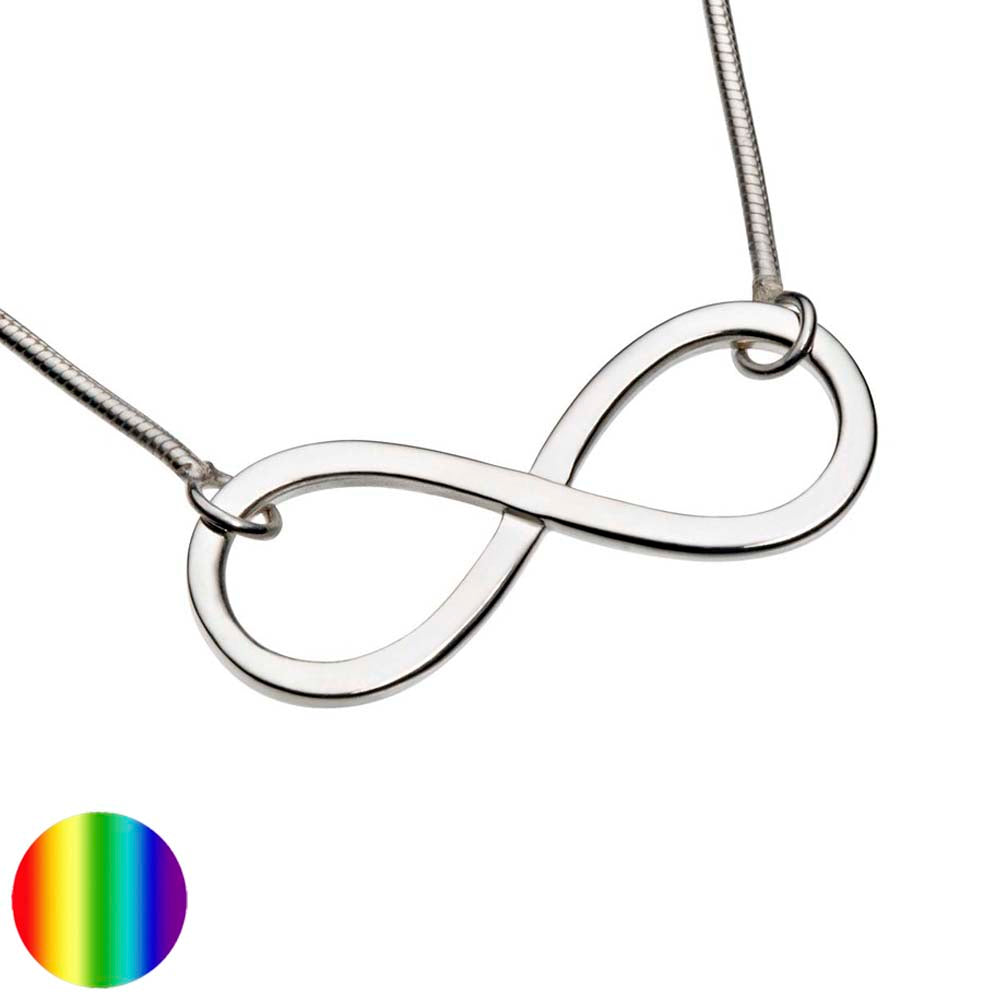 Collection inner Light - Symbolschmuck Anhänger – Liegende Acht