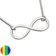 Collection inner Light - Symbolschmuck Anhänger – Liegende Acht