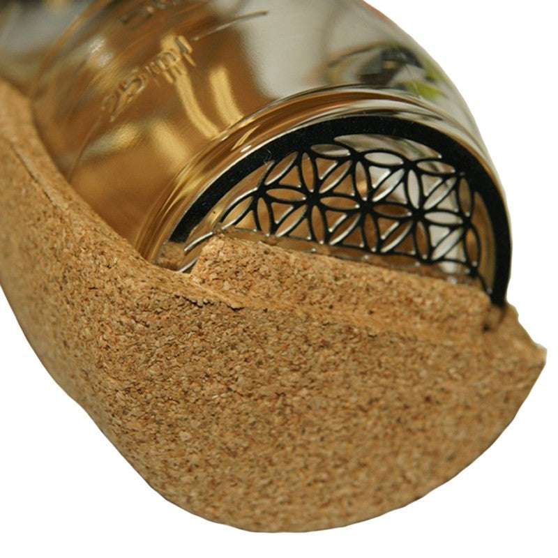 Einlage für Trinkflasche Thank you Edelstahl vergoldet